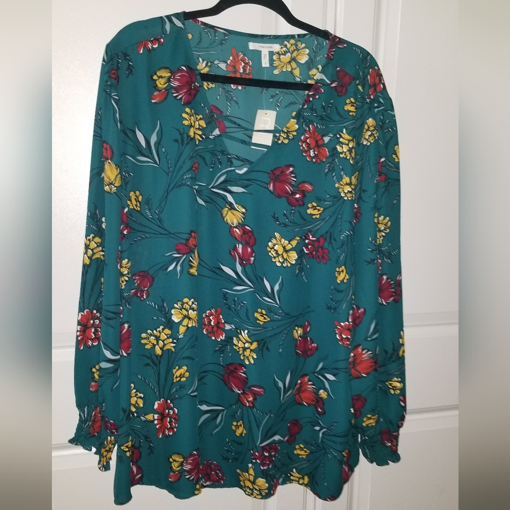 Floral blouse